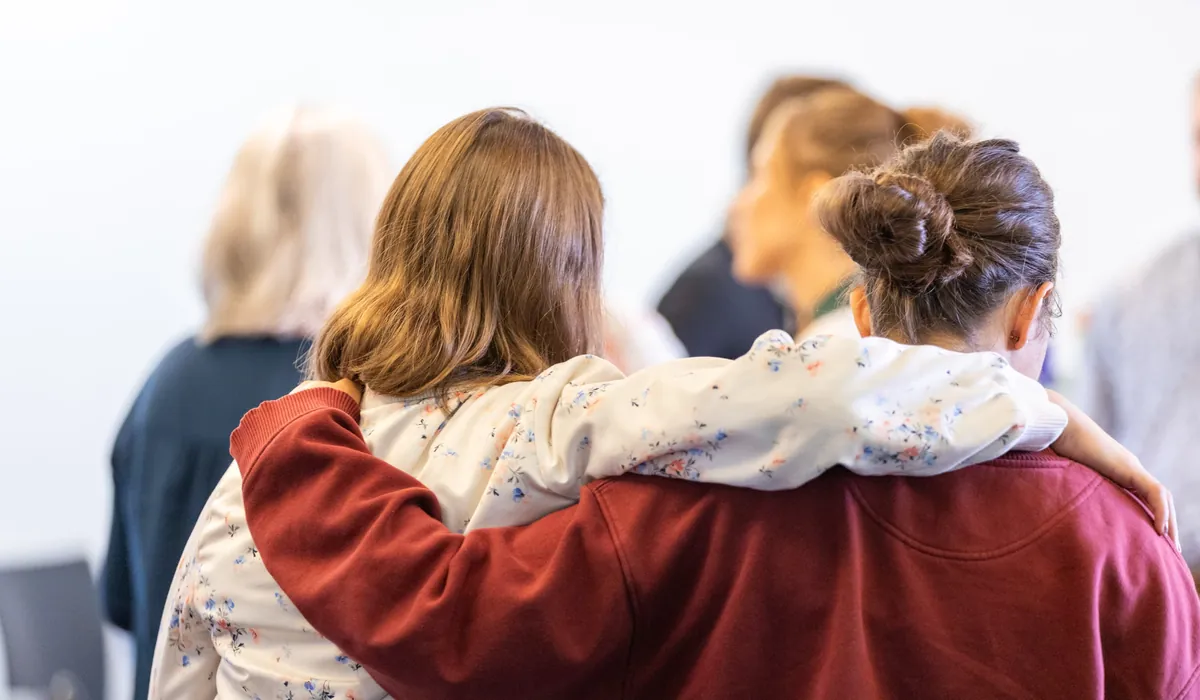 Gemeinschaft nach dem Gottesdienst