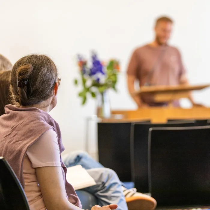 Zuhören im Gottesdienst